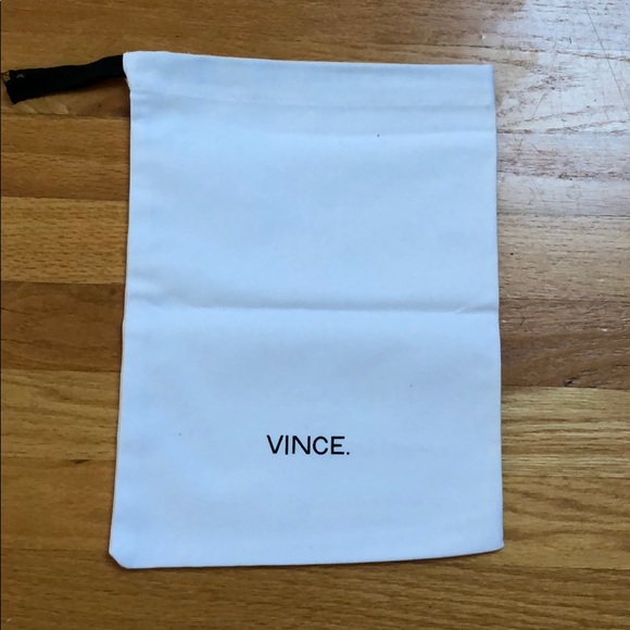 VINCE. Dust Bag white cotton NEW - Picture 1 of 2